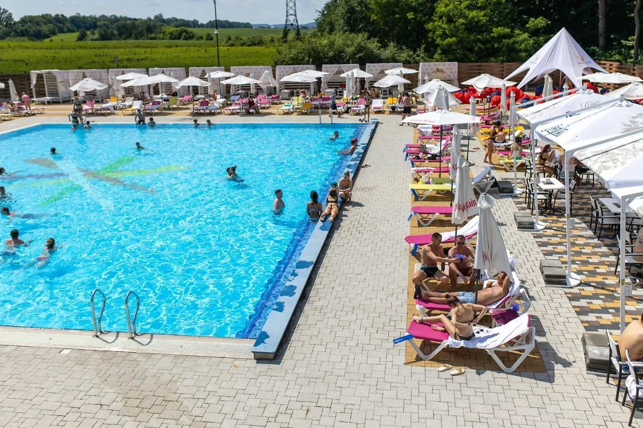 Hotell Drevny Grad Park-hotel Lviv