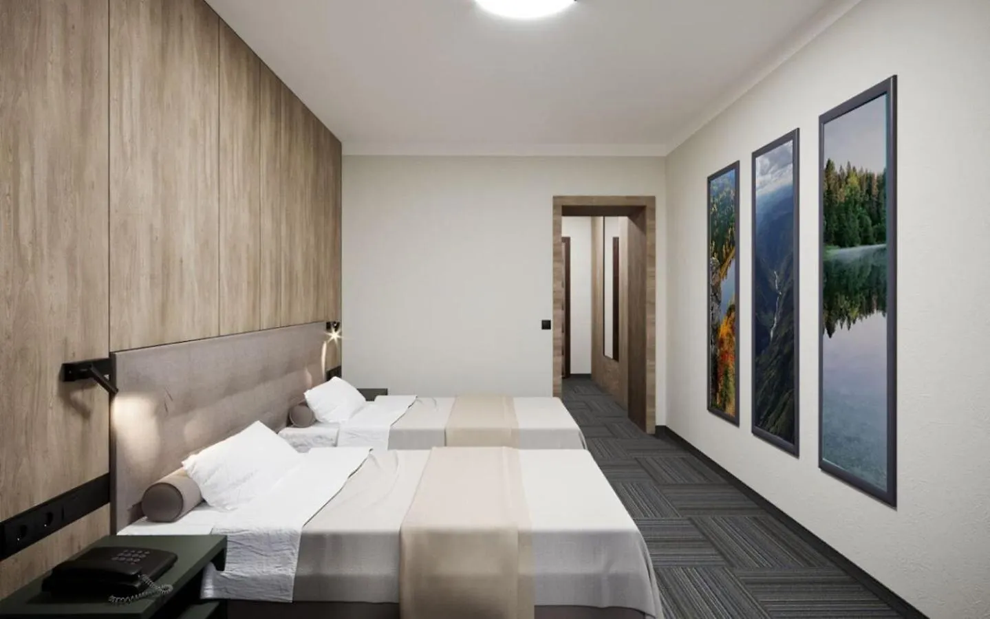 Drevny Grad Park-hotel Lviv