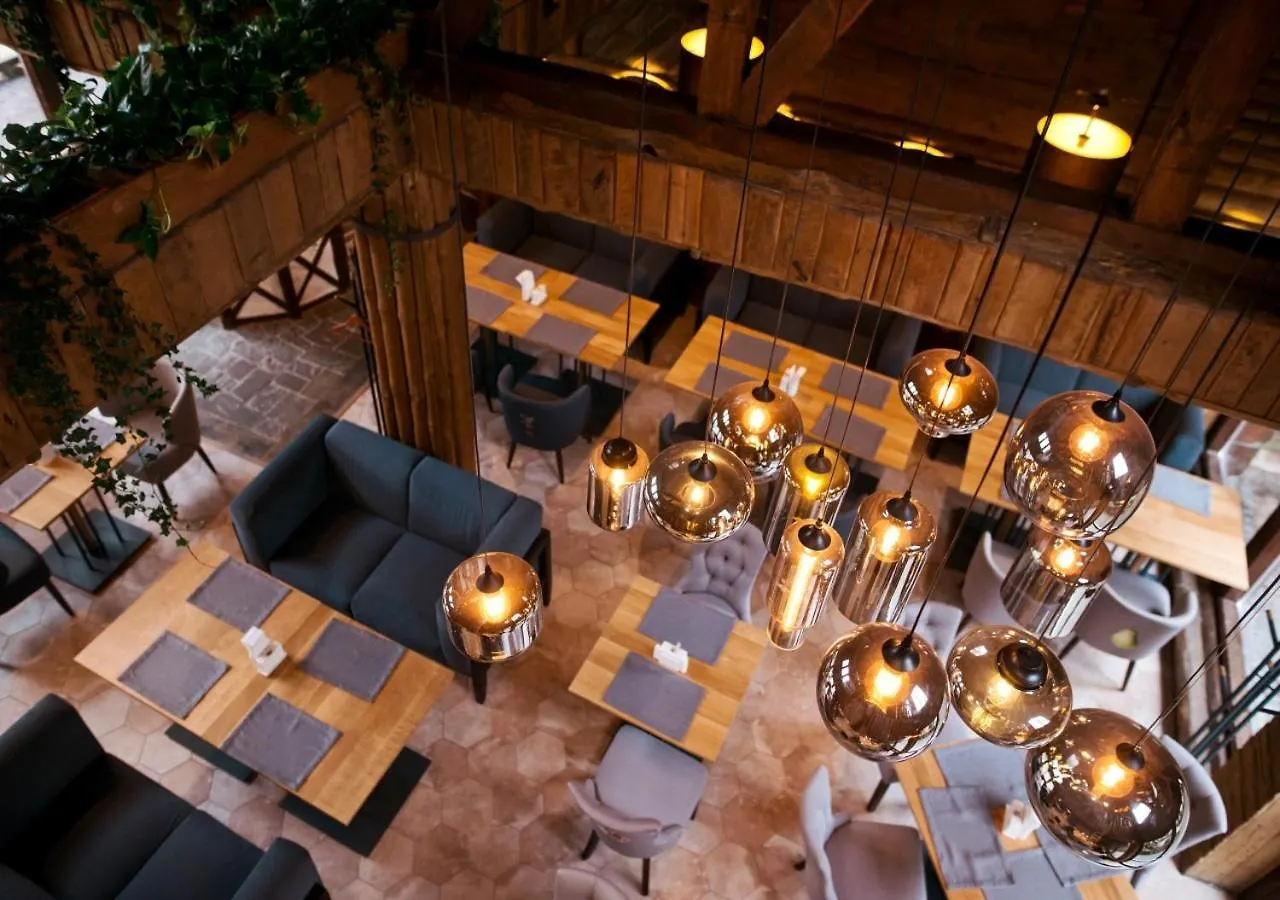 Drevny Grad Park-hotel Lviv 3*,  Ukraina