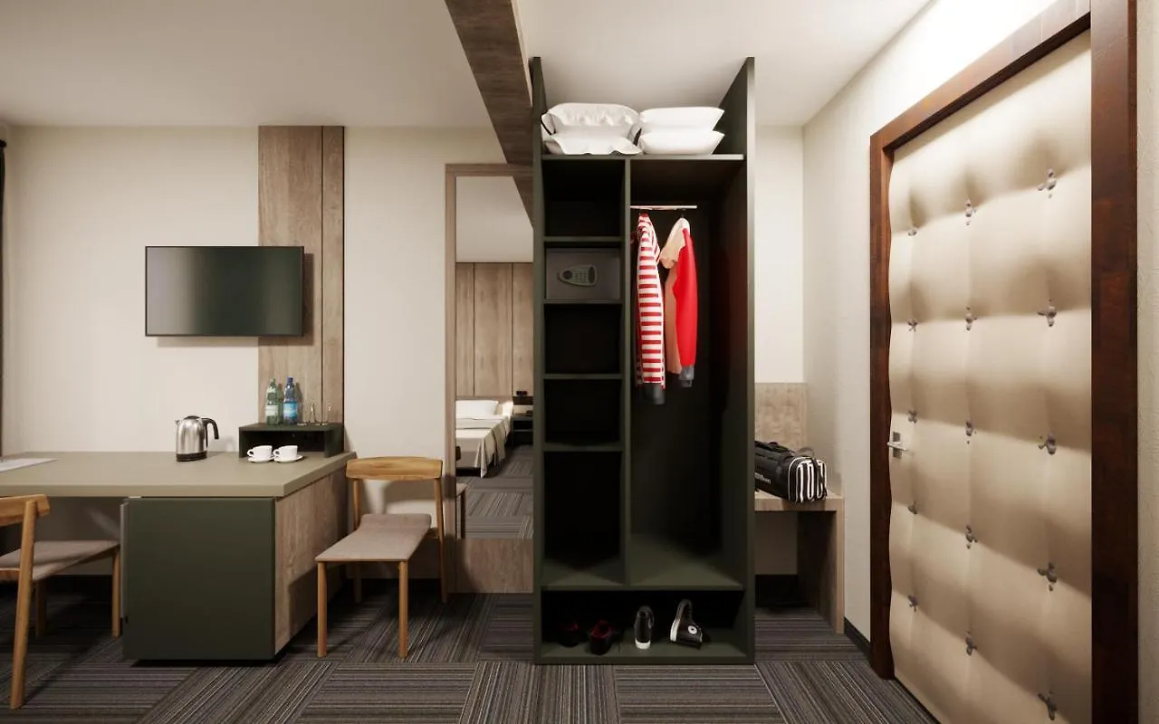 Drevny Grad Park-Hotel Lviv